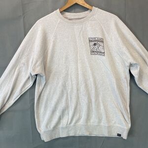 Loveland Colorado Techstyles  Crew Neck Sweater Sweatshirt Grey L